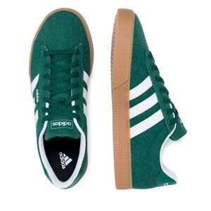 adidas Daily 3.0 "Collegiate Green Gum" Sneakers Shoes IF7487 Men’s 10.5 NWB